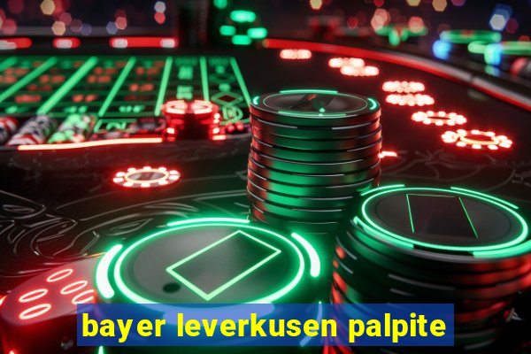 bayer leverkusen palpite